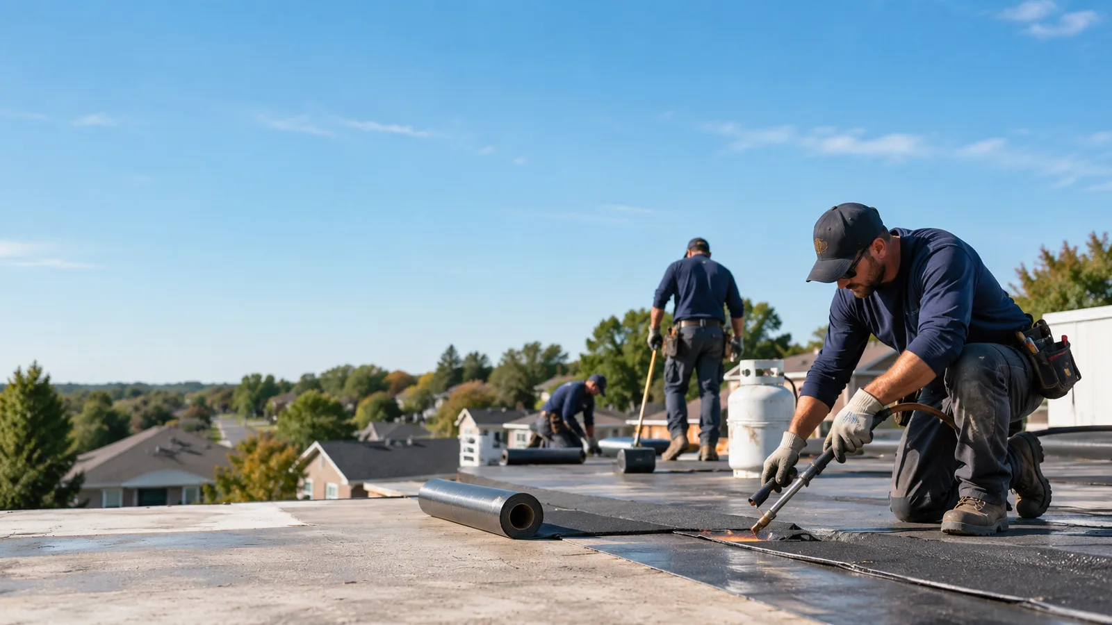 Flat Roof Leak Repair providers in Broadway, NC