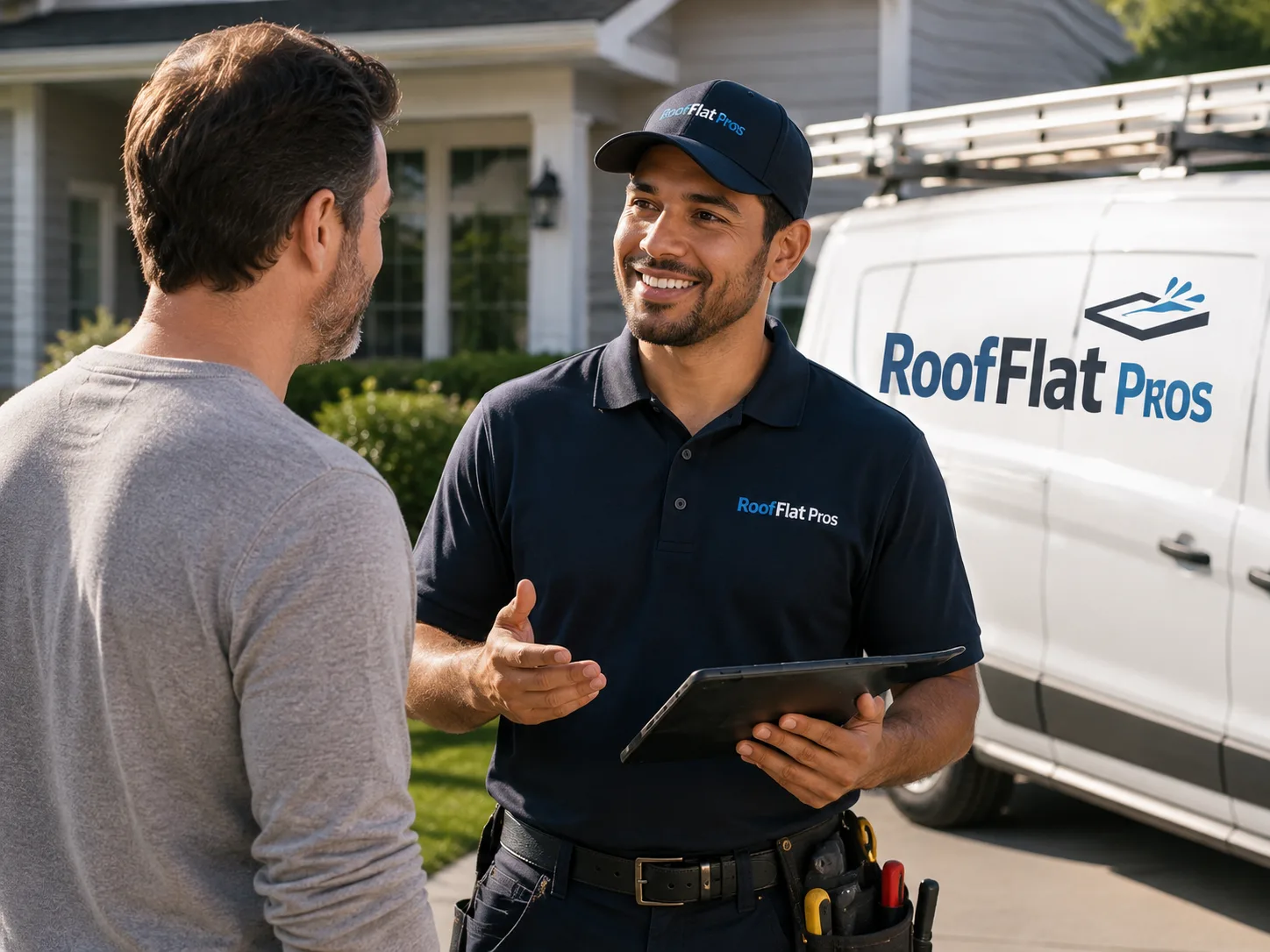 Flat Roof Leak Repair Broadway, NC common questions